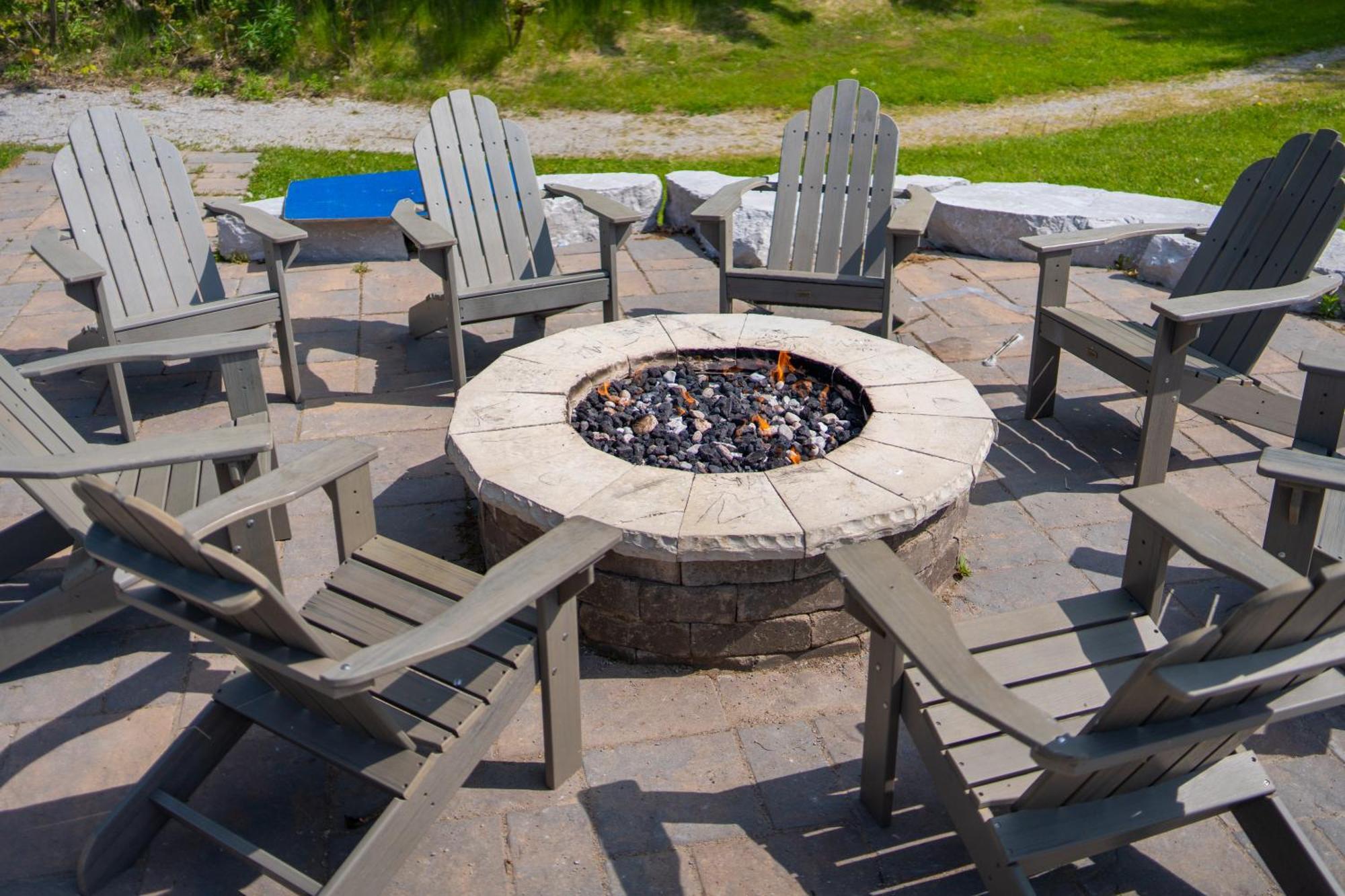 Horseshoe Valley Suites - The Maple Shanty Bay Exteriör bild